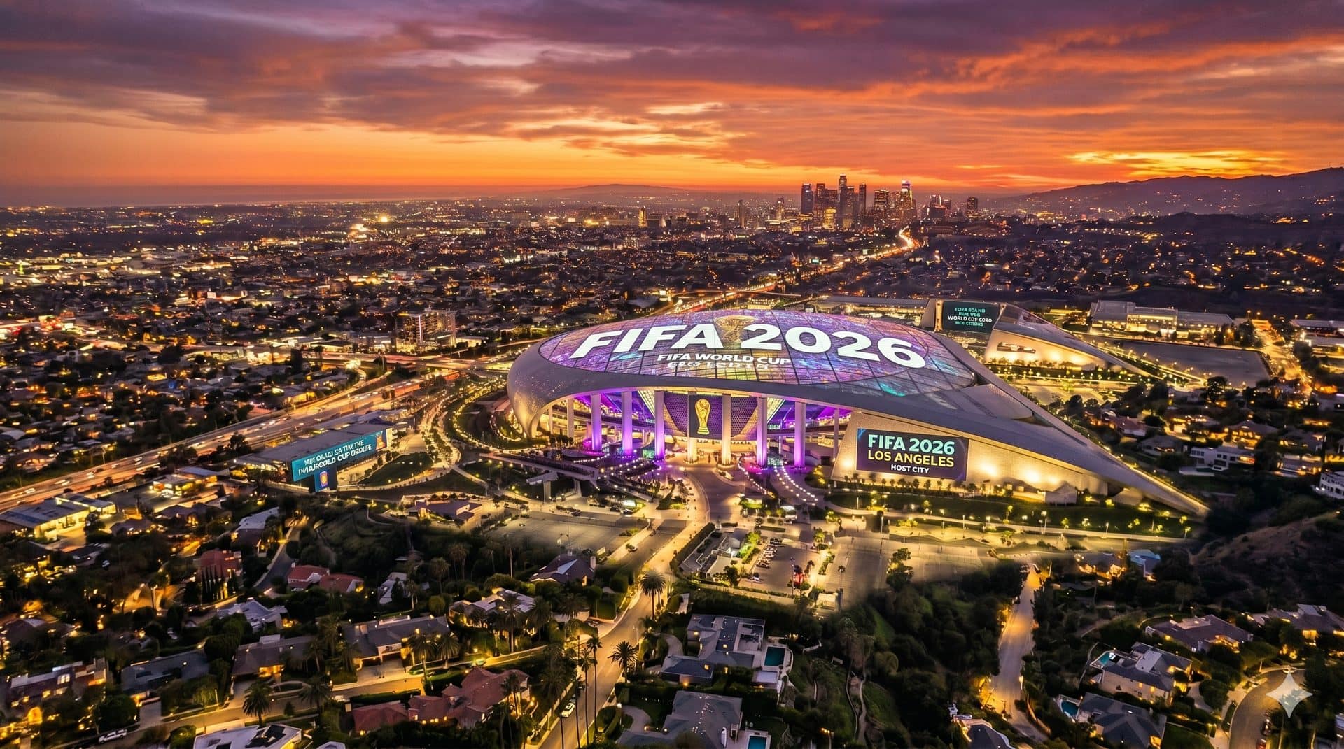 FIFA World Cup 2026 Los Angeles SoFi Stadium â€” luxury rental Beverly Hills adjacent